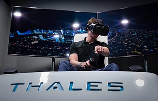 HeliMission demonstrator by Thales. 