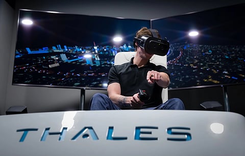 HeliMission demonstrator by Thales. 