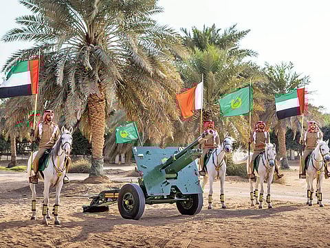 Ramadan decorations in Dubai