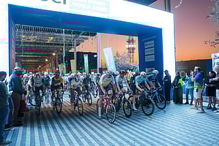 Thousands participate in cycle challenge in Dubai