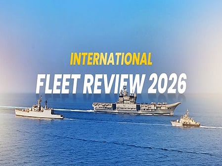 Chief of Naval Staff meets heads of Russian, Thai, Lanka navies at IFR