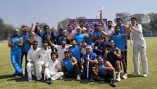 Jammu & Kashmir make history in Indian domestic cricket