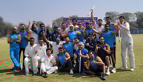 Jammu and Kashmir make history in Indian domestic cricket