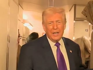 US Donald Trump said that the former English Prince Andrew Mountbatten-Windsor's arrest in connection with the late convicted sex offender and trafficker Jeffrey Epstein is a "shame" and "bad for the royal family."