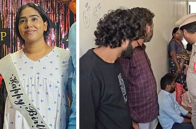 Police said the accused, who is in his 30s, barged into the woman’s apartment on Wednesday armed with knives and carried out what investigators described as a premeditated attack.