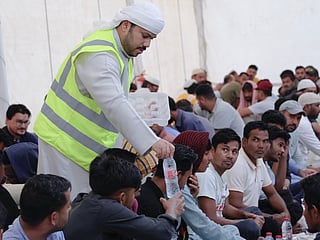 Sharjah Charity rolls out 30,000 iftars