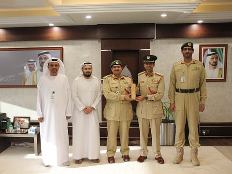 The award-winning project introduces a pioneering use of blockchain technology within policing services.