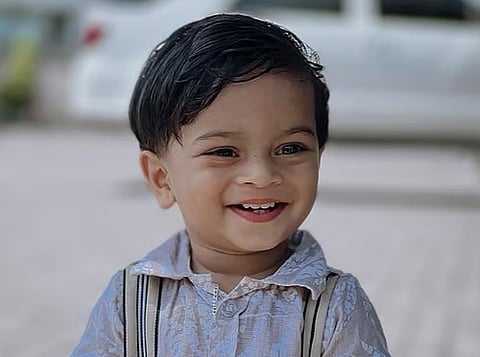 Alan Rumi, the only child of the Malayali couple, was born six years after their marriage. 