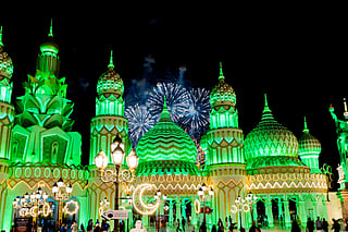 Experience 'Ramadan Nights' at Global Village with Dh30 family tickets, iftar, suhoor, rides, shows and shopping for all ages.
