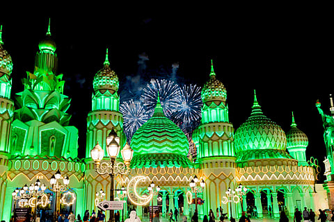 Experience 'Ramadan Nights' at Global Village with Dh30 family tickets, iftar, suhoor, rides, shows and shopping for all ages.