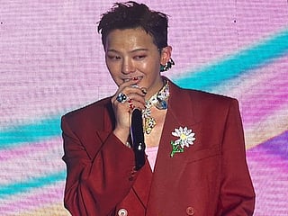 G-Dargon at the Krazy Super Concert in Dubai