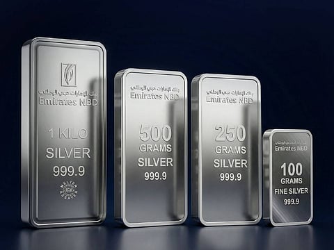 From 100g to 1kg: Step-by-step guide to buying Emirates NBD silver bars 