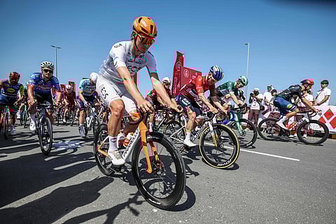 After four stages of the UAE Tour 2026, the battle for overall honours is taking shape with dramatic results across varied terrain. 