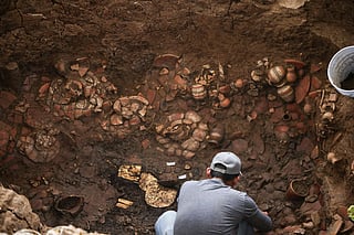 The El Cano archaeological site is linked to the societies that inhabited the central provinces of Panama between the 8th and 11th centuries.