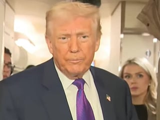 US President Donald Trump (Photo/Reuters)