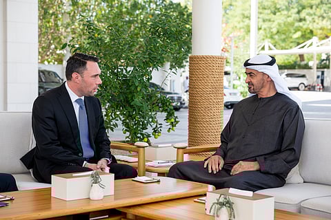 UAE President receives Hungarian Prime Minister’s Chief National Security Adviser