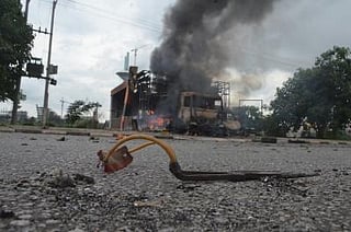 Some 60 members of criminal gangs were killed in an army operation: Nigeria's military. 