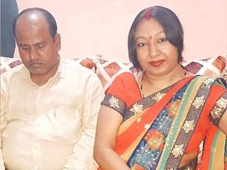 Rambhawan and his wife Durgawati