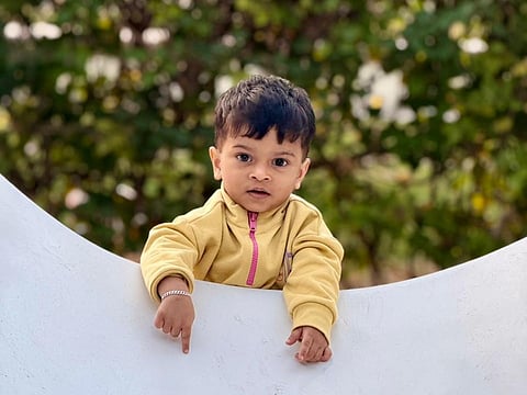 Malayali father shares heart-wrenching memories of his only child, Alan Rumi. 