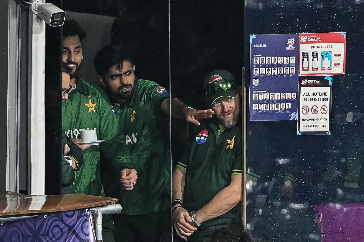 New Zealand vs Pakistan T20 World Cup clash rained off