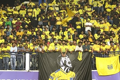 Kerala Blasters fans