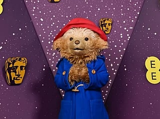 Stars arrive for the UK’s BAFTA film awards 