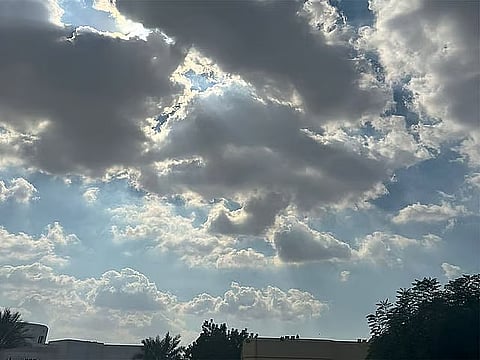 The weather on Monday and Tuesday is expected to remain fair to partly cloudy.