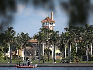 The Mar-a-Lago Resort saw a security breach today