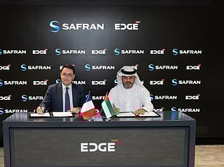 EDGE Group and Safran Electronics & Defense sign MoU