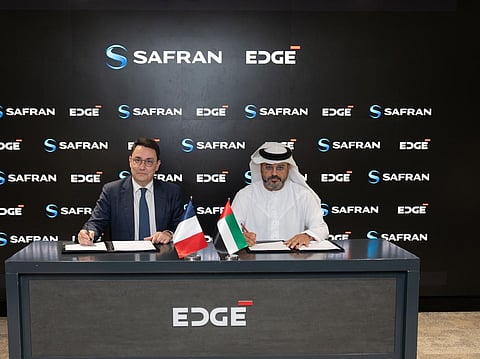 EDGE Group and Safran Electronics & Defense sign MoU on smart weapons