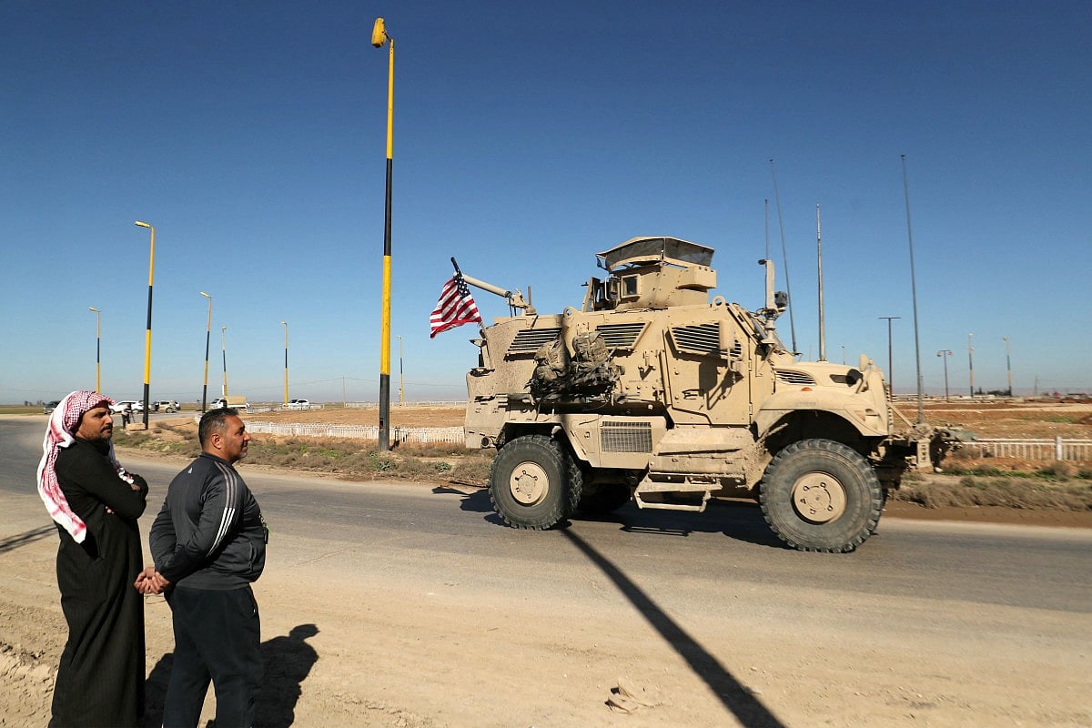 US begins withdrawal from key Syria base