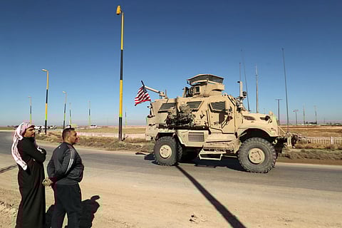 US begins troop withdrawal from key Syria base