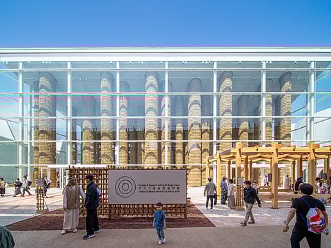 UAE ‘Palm’ Pavilion wins Gold at German Design Award after drawing 5m visitors at Expo 2025 Osaka