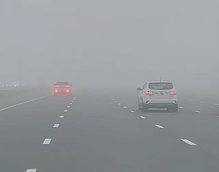 Weather alert: Fog to hit visibility until Thursday