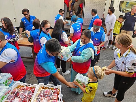 The Filipino social club has organised a community initiative to celebrate the values of friendship, compassion, and sincere giving this Ramadan