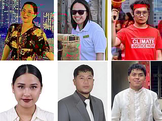 (Clockwise from top) Carla Elizz Pascual, Carla Tabasondra, Aladdin Panganiban, Mike Lansangan, Ar-Ar Jambalos, and Vanessa dela Cruz