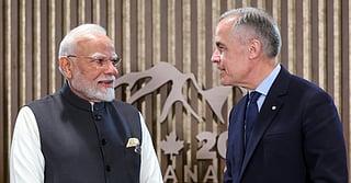 Canadian PM Mark Carney will hold talks with India's PM Narendra Modi  in New Delhi on March 2.