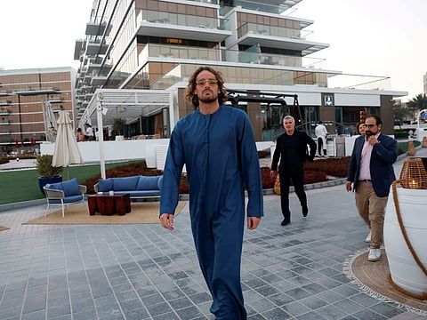 Watch: Tennis stars experience Ramadan hospitality in Dubai 