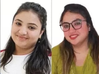 The accused — identified as Amreen and Afreen — were arrested along with their associate Chandan Yadav.