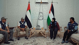 UAE field hospital in Gaza receives WHO delegation
