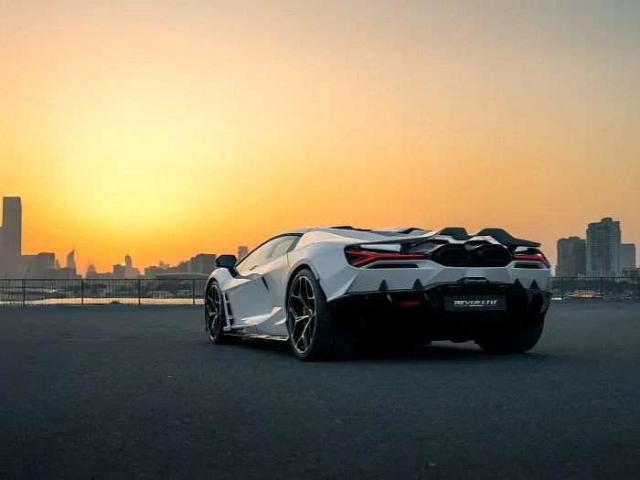 The new Lamborghini Revuelto halo hypercar is the star of the moment.