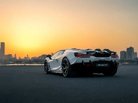 The new Lamborghini Revuelto halo hypercar is the star of the moment.