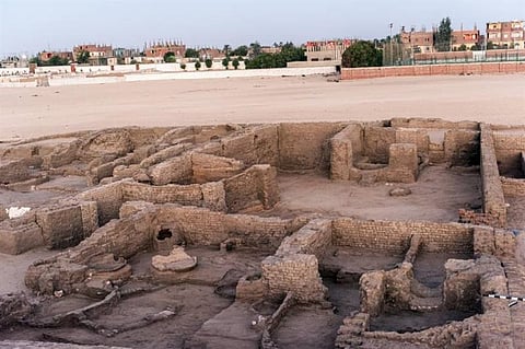 18th-century city and Byzantine necropolis uncovered in Egypt