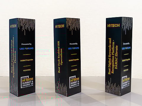 DAMAC triumphs at HR Tech Summit 2026 with three awards for innovation