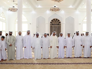 Sharjah Charity inaugurates mosque in Kalba  