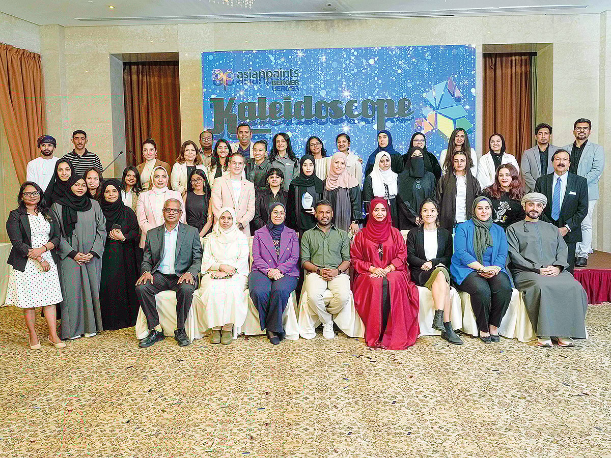 Asian Paints Berger launches Kaleidoscope 2025 in GCC