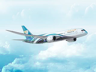 Oman Air to launch Muscat–Tashkent route
