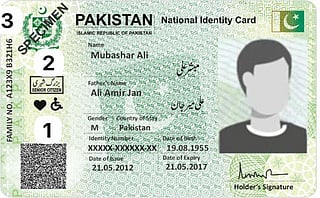 Pakistan announces to introduce QR code on ID cards to improve its security freatures.