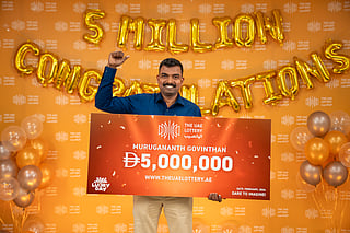 Murugananth Govinthan will share the prize with a close friend.