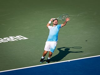 Wawrinka was left disappointed with his round of 16 exit